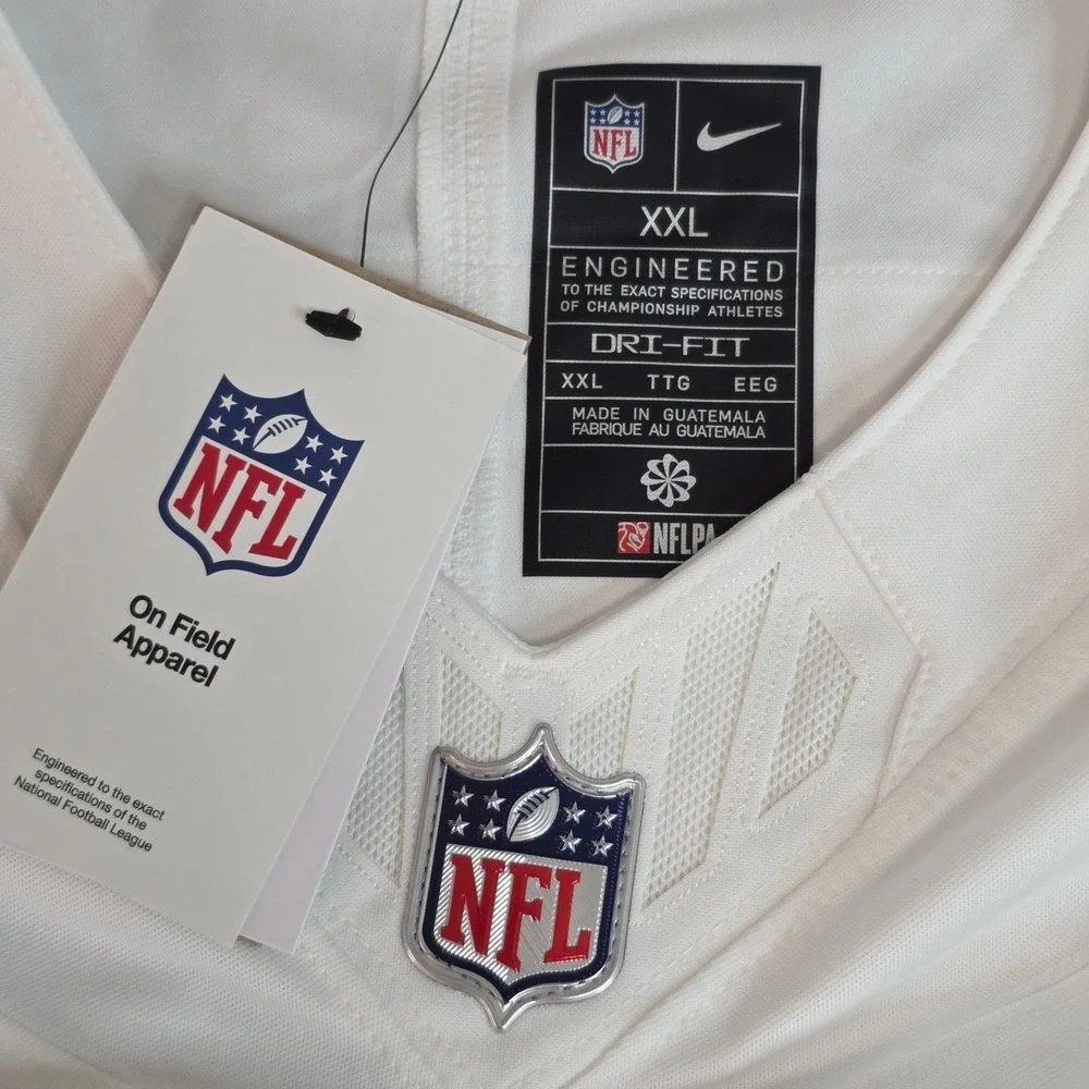 Nike Dallas Cowboys Jersey Mens XXL White Micah Parsons 11 NFL Football New